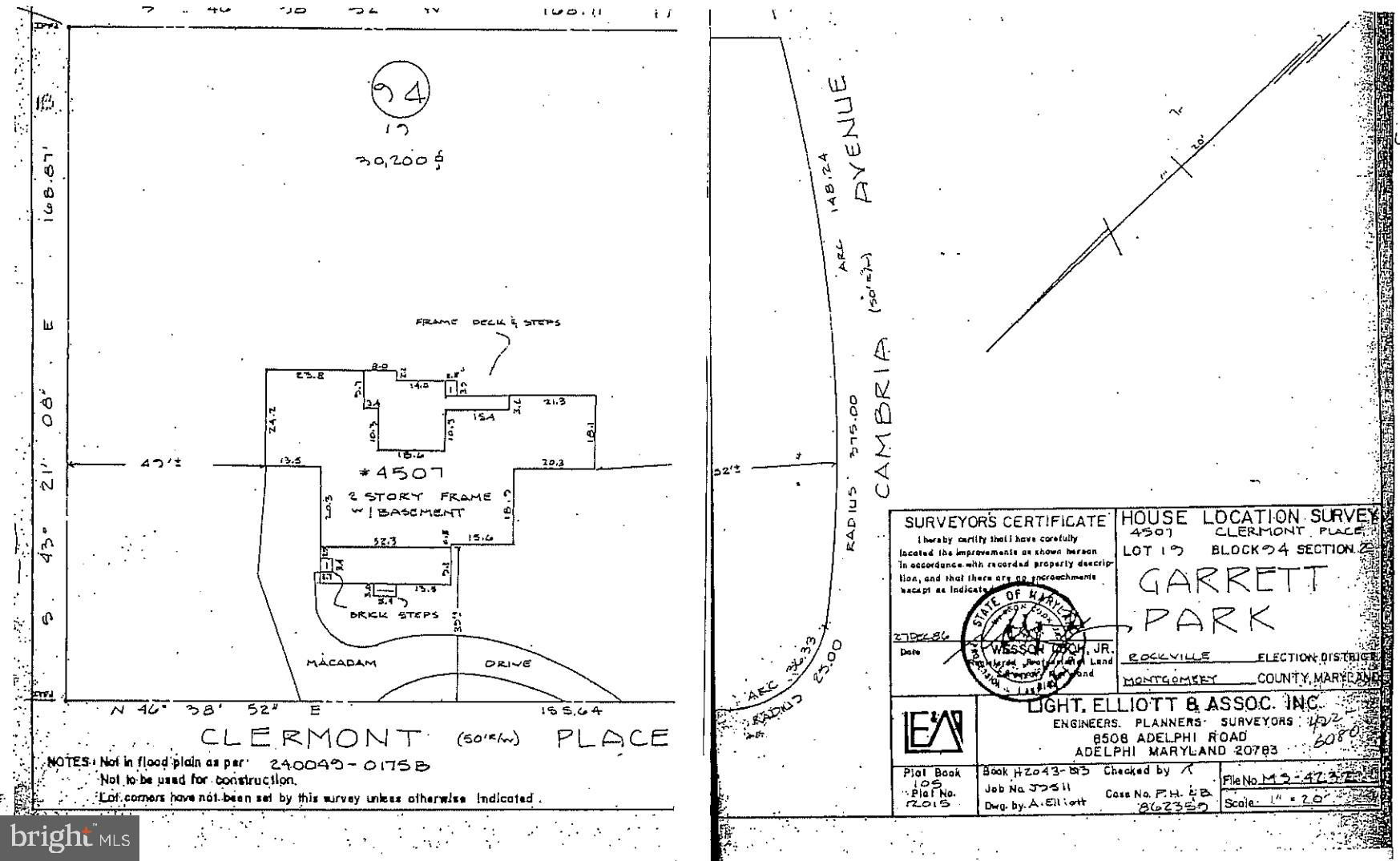 GARRETT PARK - Residential