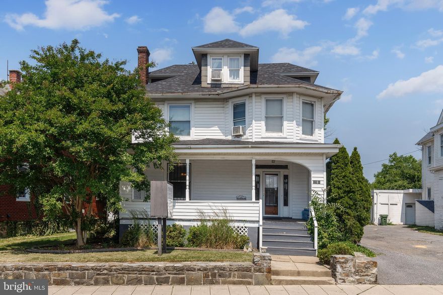 Welcome to 4904 Harford Rd in Baltimore, MD 21214! This remarkable property presents a unique opportunity in a desirable location.

Situated on Harford Road, this home offers excellent visibility and accessibility, making it ideal for both residential and potential commercial use. Whether you're looking for a charming residence or considering a business venture, this property offers endless possibilities.

Step inside and discover the spacious interior awaiting your personal touch. The main level features a flexible floor plan that can easily accommodate various living or business needs. The abundance of natural light enhances the welcoming atmosphere throughout the space.

The upper level presents additional living or office space, providing versatility to suit your specific requirements. The property's layout allows for creative use of the rooms, providing ample opportunities for customization.

Outside, you'll find a generous lot with ample parking space, perfect for accommodating customers, guests, or multiple vehicles. The property's location offers excellent visibility and exposure, ensuring your business or residence will benefit from its prime position on Harford Road.

Conveniently located in Baltimore, this property provides easy access to a variety of amenities, including shops, restaurants, schools, and major transportation routes.

Don't miss the chance to make this property at 4904 Harford Rd your own. Explore the possibilities and schedule a showing today to see firsthand the potential and value this property has to offer!