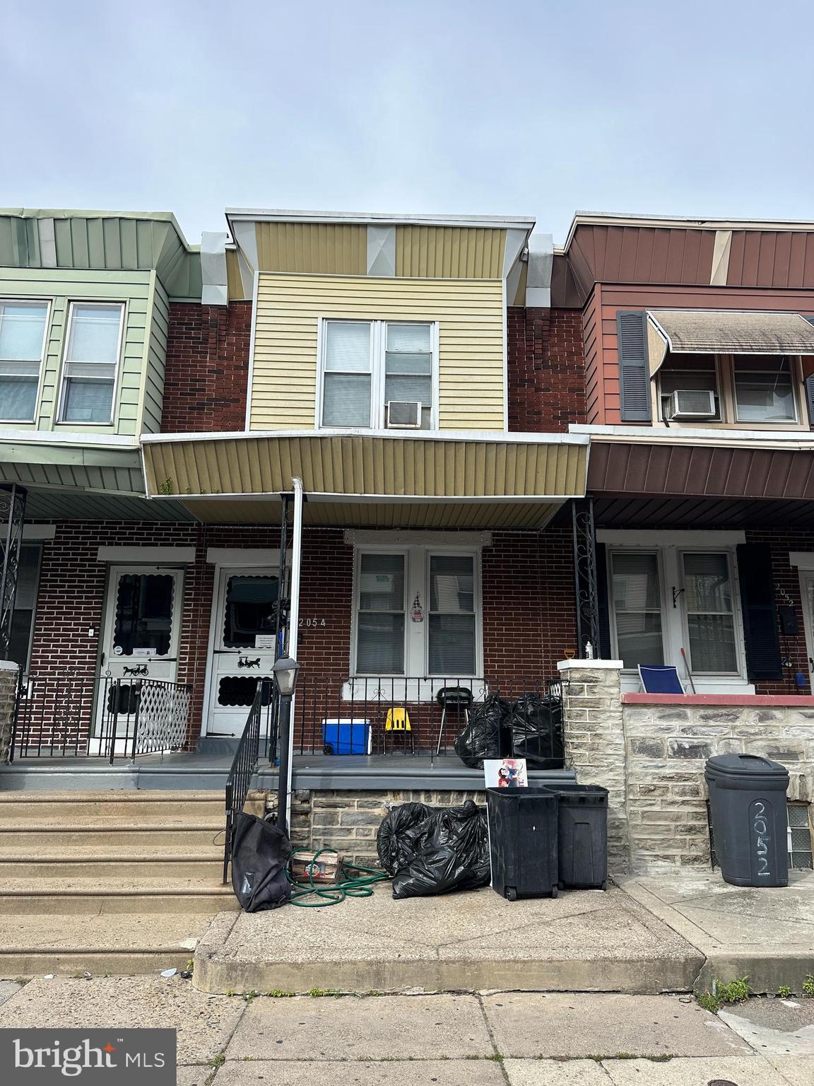 First-Time Homebuyer special. Buy this house with very little down to qualified buyers with KFit or Philly first grants. Very well kept house with hardwood flooring throughout, newer heater and hot water heater, large unfinished basement, washer, dryer and refrigerator included in sale. Make your appointment today.