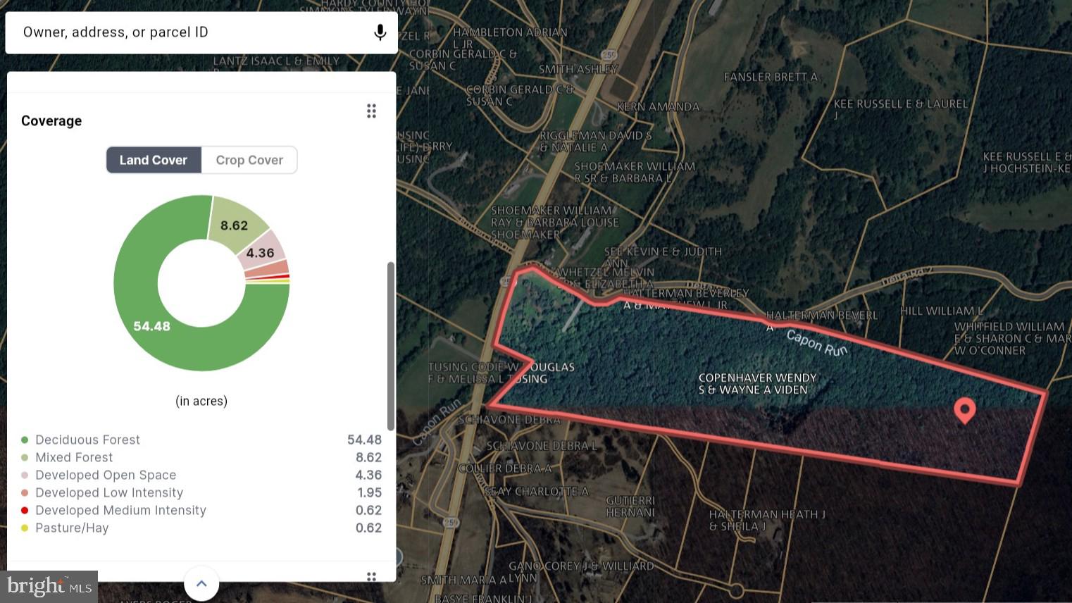 NONE UNRESTRICTED - Land