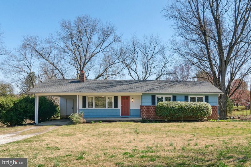 Experience the best of Hereford Zone living in this charming 3-bedroom, 2-bathroom rancher, where comfort and convenience come together effortlessly. Hardwood floors and a cozy wood-burning fireplace create an inviting atmosphere, perfect for relaxing or entertaining. The primary bedroom features its own ensuite. For a peaceful retreat, the bright family room offers a serene space to unwind and take in the beauty of your surroundings. Step outside on the wrap around deck, blending indoor and outdoor living for memorable gatherings or enjoying life's quiet moments. Downstairs, the expansive basement with tall ceilings and two walkout doors offers endless possibilities — create a recreation room, home gym, or additional living space tailored to your needs.

Nestled on nearly an acre of land, the property boasts a massive pole barn with concrete floors, electricity, and water. Whether you dream of tackling large projects, starting a hobby, or even enjoying a game of soccer, this versatile space is ready for it all.

Located in the highly sought-after Sparks Elementary school district, recently ranked 2nd in Maryland for top academics, this home also offers unbeatable convenience with easy access to I-83, Wegmans, and all your favorite shops.