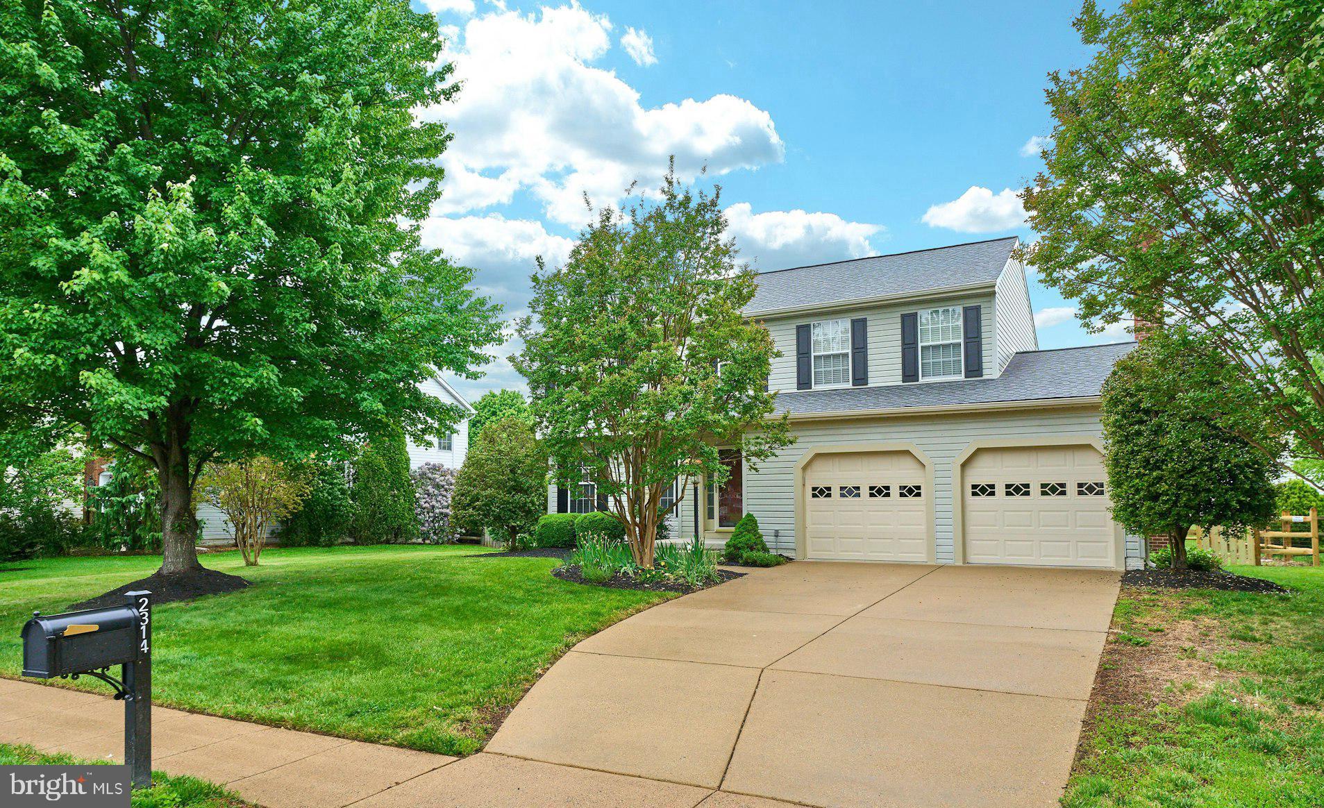 2314 COLTS BROOK DRIVE