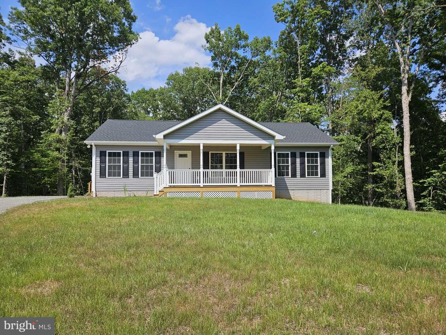 Be the first to enjoy this beautiful new construction!! Open concept living with 3-bedrooms and 2-bathrooms, granite countertops, an unfinished basement for plenty of storage. A little over an acre of land to enjoy. Located in Madison County, but minutes away from Orange and Culpeper Counties. Pets are case-by-case, with non-refundable deposits per pet, limit 2 pets. Contact me today to view this beautiful home.