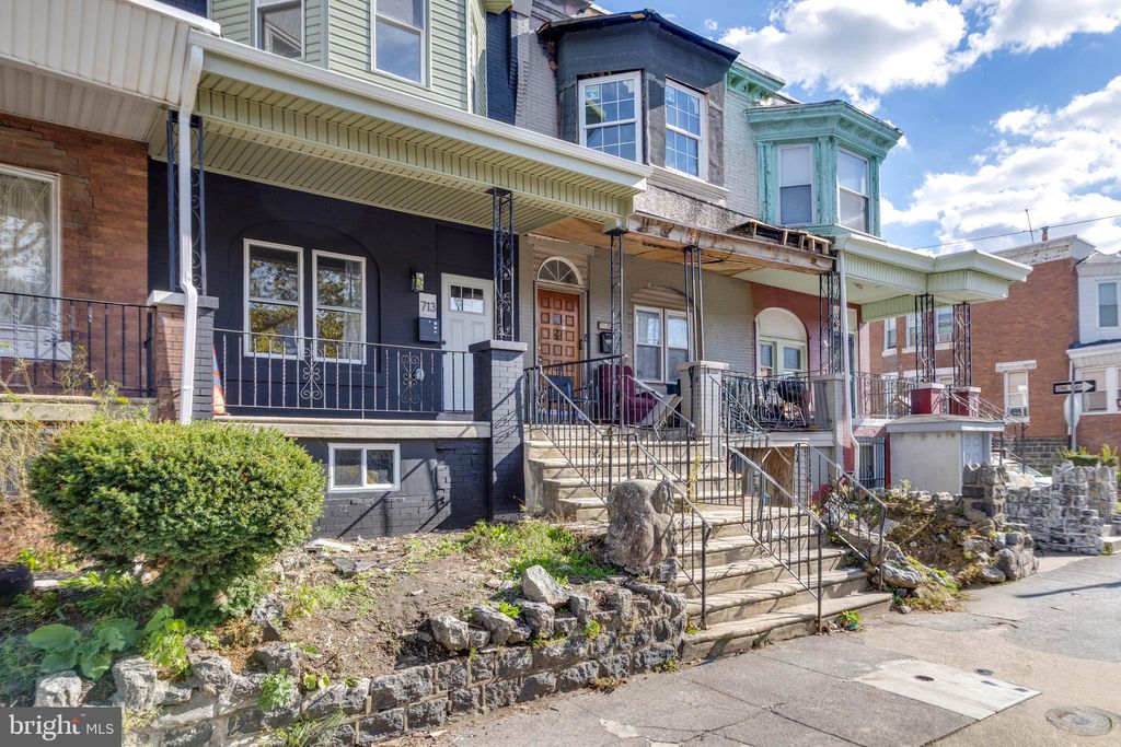 Photo of 713 S 55th Street, PHILADELPHIA, PA 19143 (MLS # PAPH2555202)