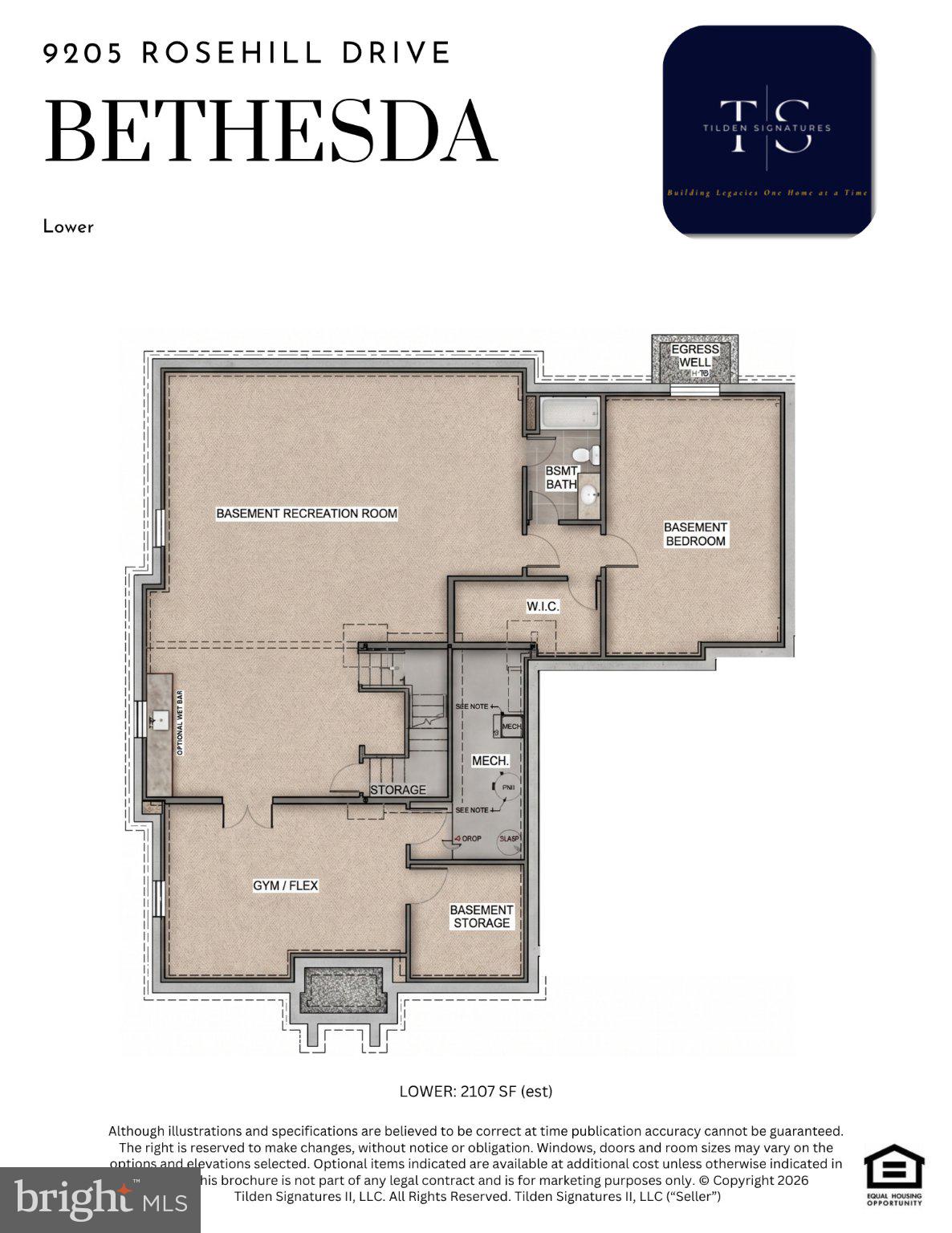 9205 ROSEHILL DRIVE