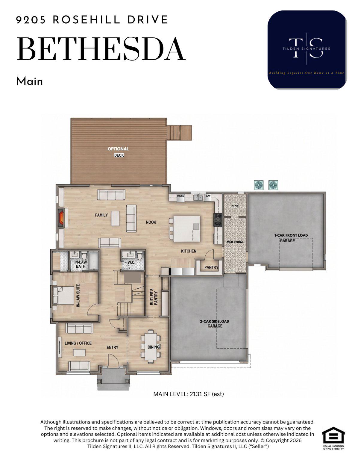 9205 ROSEHILL DRIVE