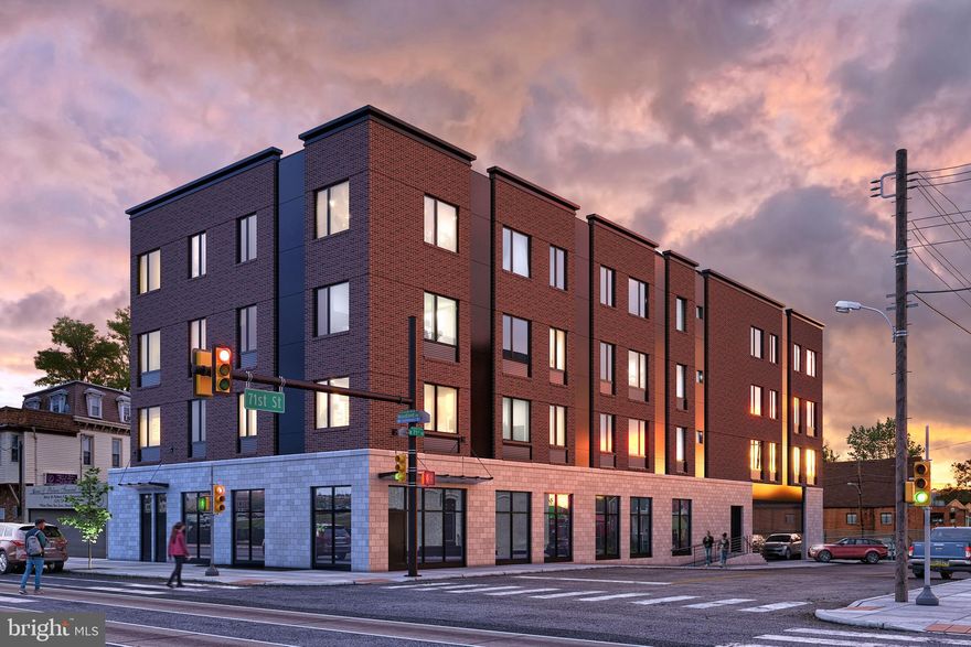 Welcome to H&M Care Enterprise Apartments, where we proudly cater to seniors and tenants aged 55 and older. Designed for independent living, these brand-new units offer comfort, convenience, and support. They feature an on-site home care agency to assist with your needs and an urgent care center on the ground floor for added peace of mind. Nestled on the active Woodland Avenue corridor, residents enjoy easy access to public transportation, nearby shopping centers, and the Philadelphia International Airport—all within 10 miles.

Each apartment ranges from 600–650 sq ft, is handicap-accessible, and is thoughtfully designed to offer you a space to truly call home. Rental rates vary from $1,300 to $1,408, depending on unit size. At H&M Care Enterprise Apartments, they are committed to providing a safe, supportive, and high-quality living environment for our residents 55 and up.

All prospective applicants are required to complete an application if interested. To qualify, applicants must have a stable income, earn at least three times the monthly rent in gross income, show proof of three months' rent saved, and provide a minimum two-year income history. Credit and background checks will be considered, and the landlord will consider all factors to make a fair and informed decision. These requirements are in place to maintain a secure, supportive, and community-oriented living environment.