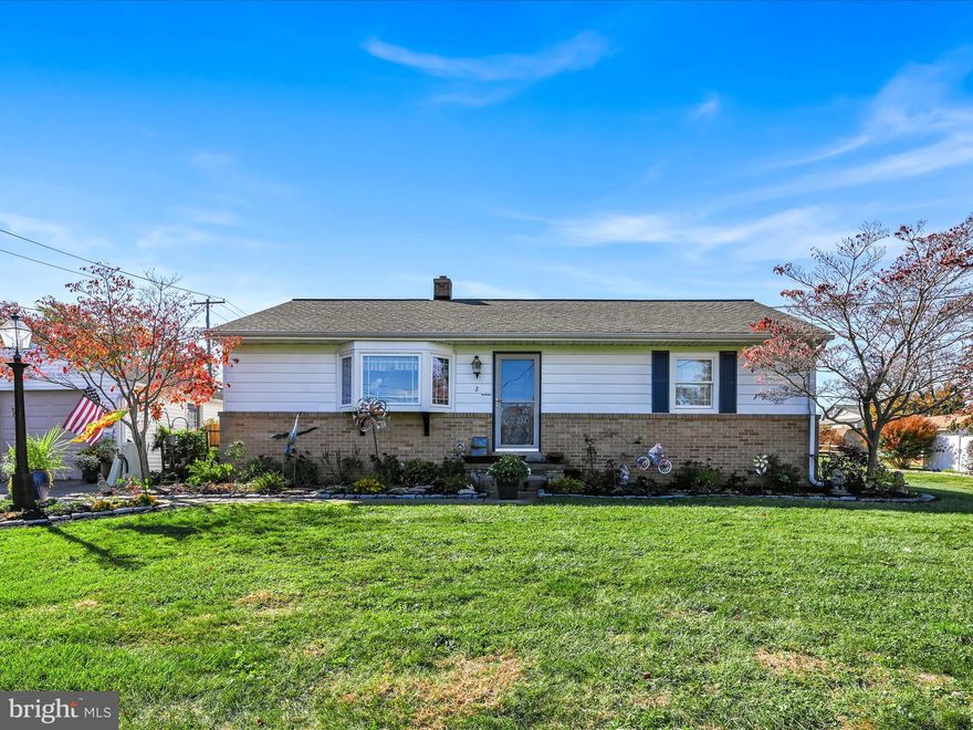 This charming one-story home is situated on Willow Street, just minutes from downtown Lancaster, and still offers a rural atmosphere. Numerous upgrades have been made, including renovations to the kitchen and bathroom, a new roof, an updated heating system, Anderson replacement windows, and beautiful red oak floors. The property features an oversized detached garage and a finished basement. The current owners have maintained the home for over 40 years. This residence is move-in ready!