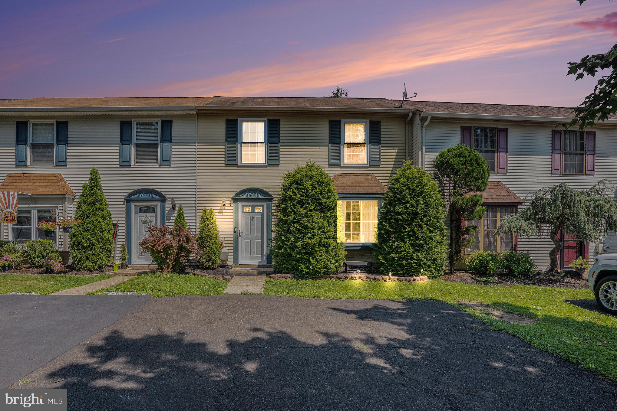 Don’t miss your chance to own a beautiful home in the sought-after Hatboro-Horsham School District!
Located in the desirable Saw Mill Valley community, this home offers comfort, charm, and convenience. Step into the welcoming family room, featuring newer vinyl plank flooring that seamlessly flows into the dining area. A large picture window fills the space with natural light, creating a warm and inviting space.
The dining room sits between the family room and kitchen—ideal for entertaining—with a ceiling fan and pleasant views of the backyard. The kitchen, located at the rear of the home, includes solid wood cabinetry, a built-in dishwasher, and space for a kitchen table. A 9-lite French door leads out to the patio, perfect for grilling or relaxing outdoors. Enjoy the backdrop of mature trees—a rare find in larger communities! This property also allows for fenced-in yards, offering added flexibility for pets or play. A convenient powder room is located just off the family room. Upstairs, you'll find three sized bedrooms and a full bath. The private driveway accommodates two cars.