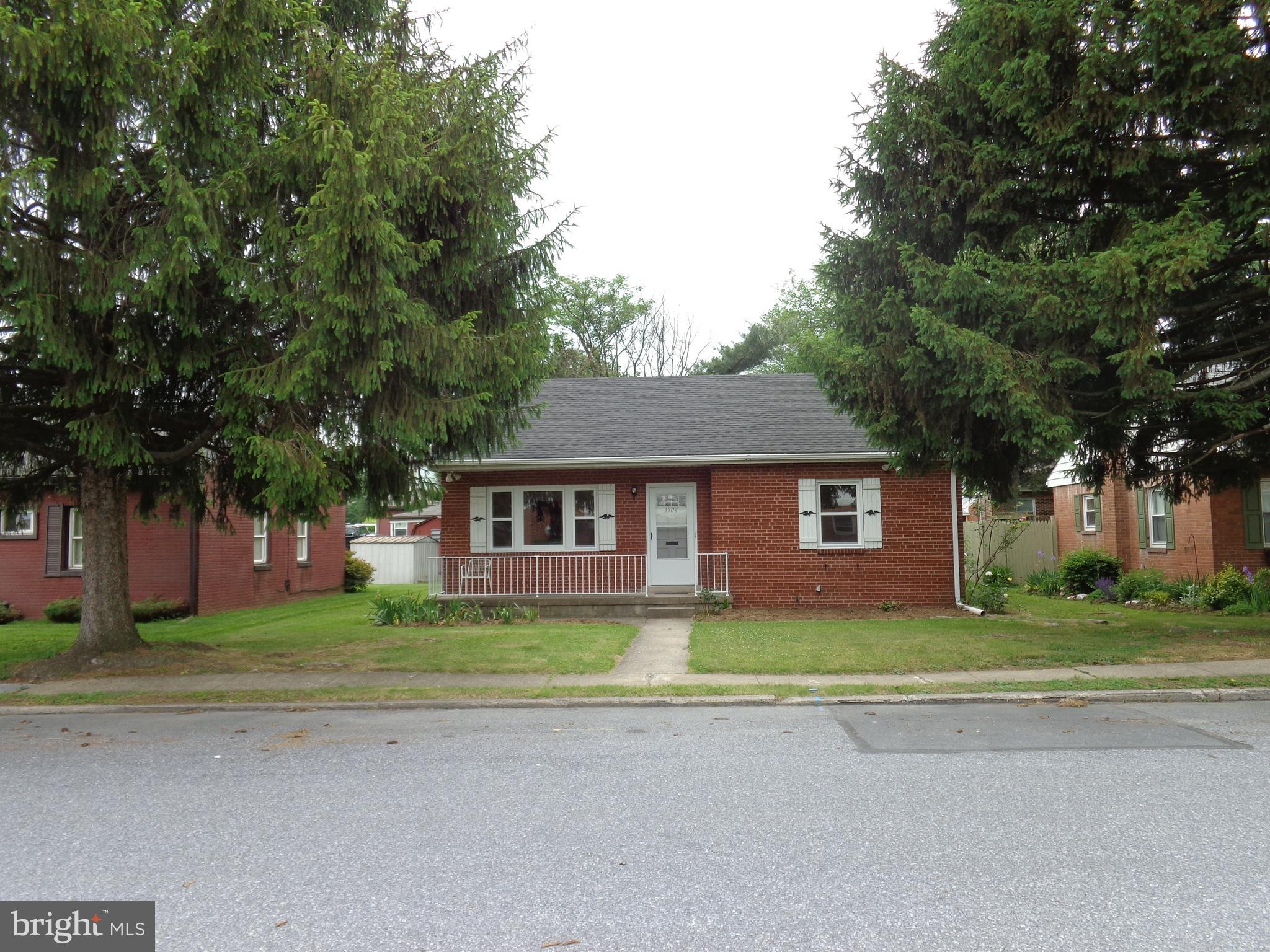 Ideal location for ranch home in Susquehanna Township. Close to river, city and Route 81. 2 bedroom and 1 1/2 baths. Central air and gas heat. Currently rented for $925 monthly. Tenant can leave with proper notice.