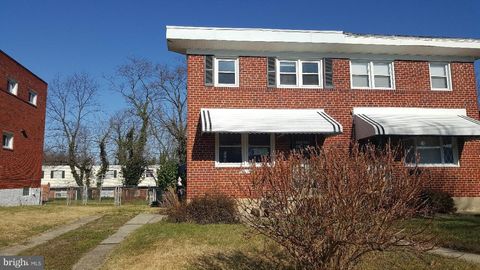 Townhouse For Sale - 2834 Virginia Avenue<br/> Baltimore City County, BALTIMORE, MD 21215