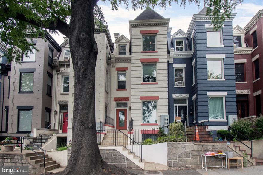 Don't miss this spacious and beautifully renovated 3 bedroom, 3 bathroom condo that feels like a home with private rear parking. You will fall in love with the renovated kitchen with plenty of cabinet and counter space, equipped with all stainless steel appliances. The primary bedroom has it's own private bathroom. Two additional bedrooms, baths and extra space for an office, a second living room, and a full size washer and dryer complete the unit. Outside there is a deck off the back of the kitchen, plenty of space to host a BBQ and grill. There is a nonrefundable application fee of $49.99 per person on RentSpree. The total income requirement to qualify for renting this home is 40 times the monthly rent; failure to meet this requirement will result in automatic denial. Vouchers welcome. The landlord will conduct a credit and background check and require income verification, as allowed by DC law. (2 most recent pay stubs or W2). A security deposit equal to one month's rent is required. Applications will be approved or denied within 3 days. A nonrefundable pet fee of $500 is required for any pets.