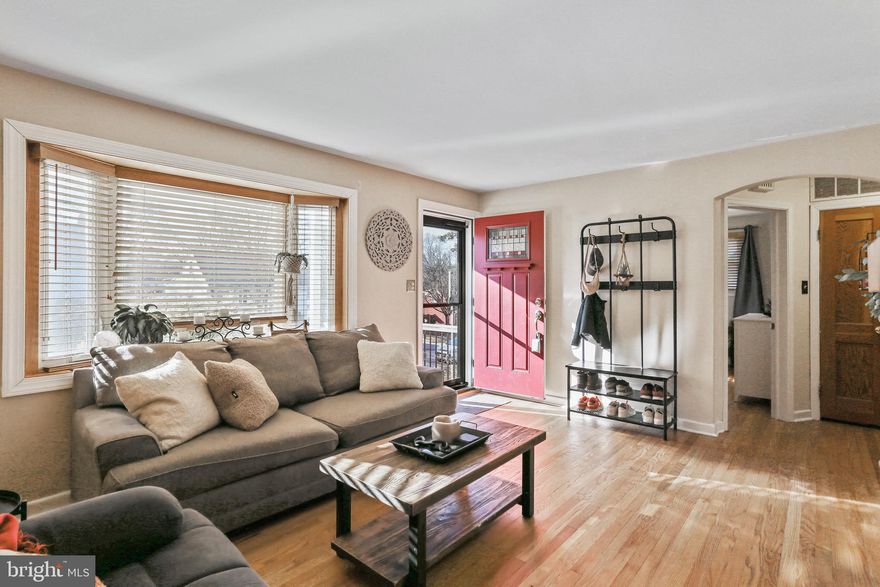 This Beautifully Maintained, 3 Bedroom, 2 Full Bath Bungalow in Halethorpe is move-in ready! Enter the Home from the covered front porch to find gleaming hardwood flooring that continues throughout most of the Main Level. Continue into the Bright Living Room with large bay window to let in plenty of natural light. Next is the Dining Room which opens to the Gourmet Kitchen, featuring Granite Counters, Gorgeous Shaker-style Cabinetry, Tile Back Splash, Stainless Steel Refrigerator and Newer stainless steel Stove with Gas Cooking! The kitchen access door leads to the spacious Three season room that offers additional space for hosting family and friends!  Also, on this Level you will find Bedrooms 2 & 3 with Hardwood Flooring and a Full Bath with tub shower combination and charming black & white tile flooring. Make your way upstairs to find the Primary Bedroom with newer luxury vinyl plank flooring and a renovated Full Bath with a walk-in closet, tile flooring and a large walk-in shower. The Lower Level features the Family Room, perfect for Movie night or a Home Office! Another Bonus area and the convenient Laundry/Utility Room with a double utility sink round out the lower level. Make your way outside to find the Fenced-In Rear Yard featuring plenty of space for play and a large shed for storage. Close to commuter routes, schools, UMBC, State Parks, shopping and dining. Don’t Miss It!