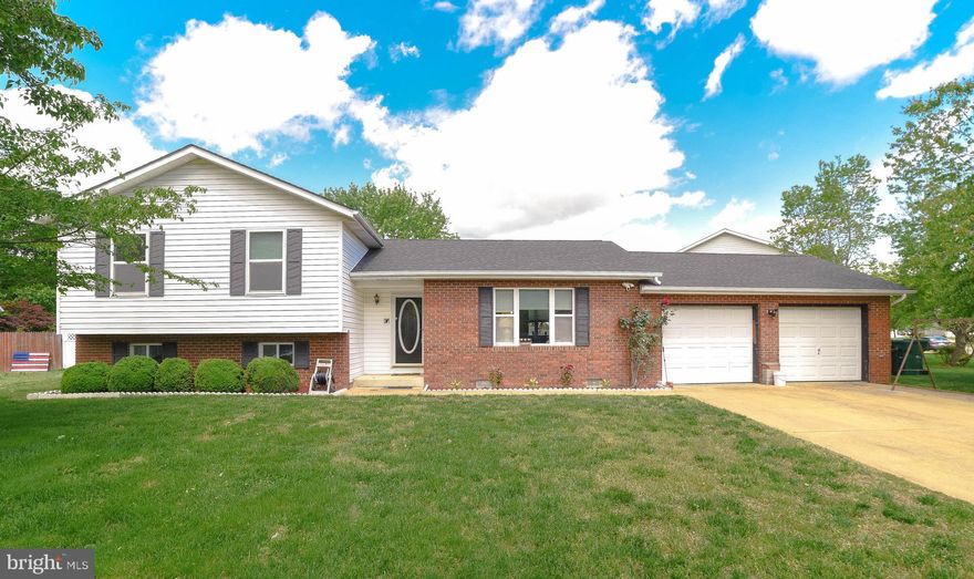 Back on the market - Buyer's financing fell through at the last minute. Don't miss out on this opportunity! This charming 3 bed/2 bath split level home is now available and ready for you to move in. 

With a list price appraisal in hand and an inspection report available, you can buy with confidence. As summer approaches, you'll love the added bonus of a large above ground pool and hot tub, perfect for outdoor fun and relaxation. The massive maintenance-free deck is ideal for entertaining guests and creating lasting memories.

The kitchen has been upgraded with brand new appliances, giving you peace of mind for years to come. Additionally, the seller is offering a generous one-year home warranty to protect your investment. 

Step inside and you'll notice the fresh updates throughout the home. The kitchen and primary bedroom feature new vinyl laminate flooring, while new carpeting has been installed in the remaining areas. The entire home has been freshly painted, creating a clean and welcoming atmosphere.

This property not only offers a great living space, but also comes with low HOA dues and a convenient location close to everything you need. Plus, it's just a short 10-minute commute to NAS Pax River, making it perfect for military personnel or anyone working in the area.

Don't let this opportunity slip away. Schedule your showing today and make this home the ONE you've been looking for!