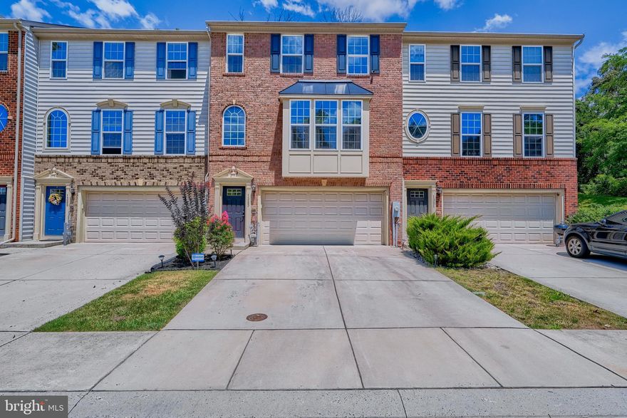 Beautiful Brick-Front Luxury Townhome with 2-Car Garage situated on the back of a quiet cul-de-sac in the much sought after community of Prospect Green! This 3 Bed / 4 Bath home features 9ft ceilings, Granite Countertops, Subway Tile Backsplash, Under-Cabinet Lighting, 10+ Ft Kitchen Island, 42" Custom Cabinets, Stainless Steel Appliances, Recessed Lighting, Engineered Hardwood Flooring, and Zoned In-Ceiling Audio throughout! Enjoy a beautiful owners suite featuring a custom tray ceiling, walk-in closet, and upgraded owners bath. Walk outside to relax on your custom patio with a 6ft Vinyl Privacy Fence, backing to trees!