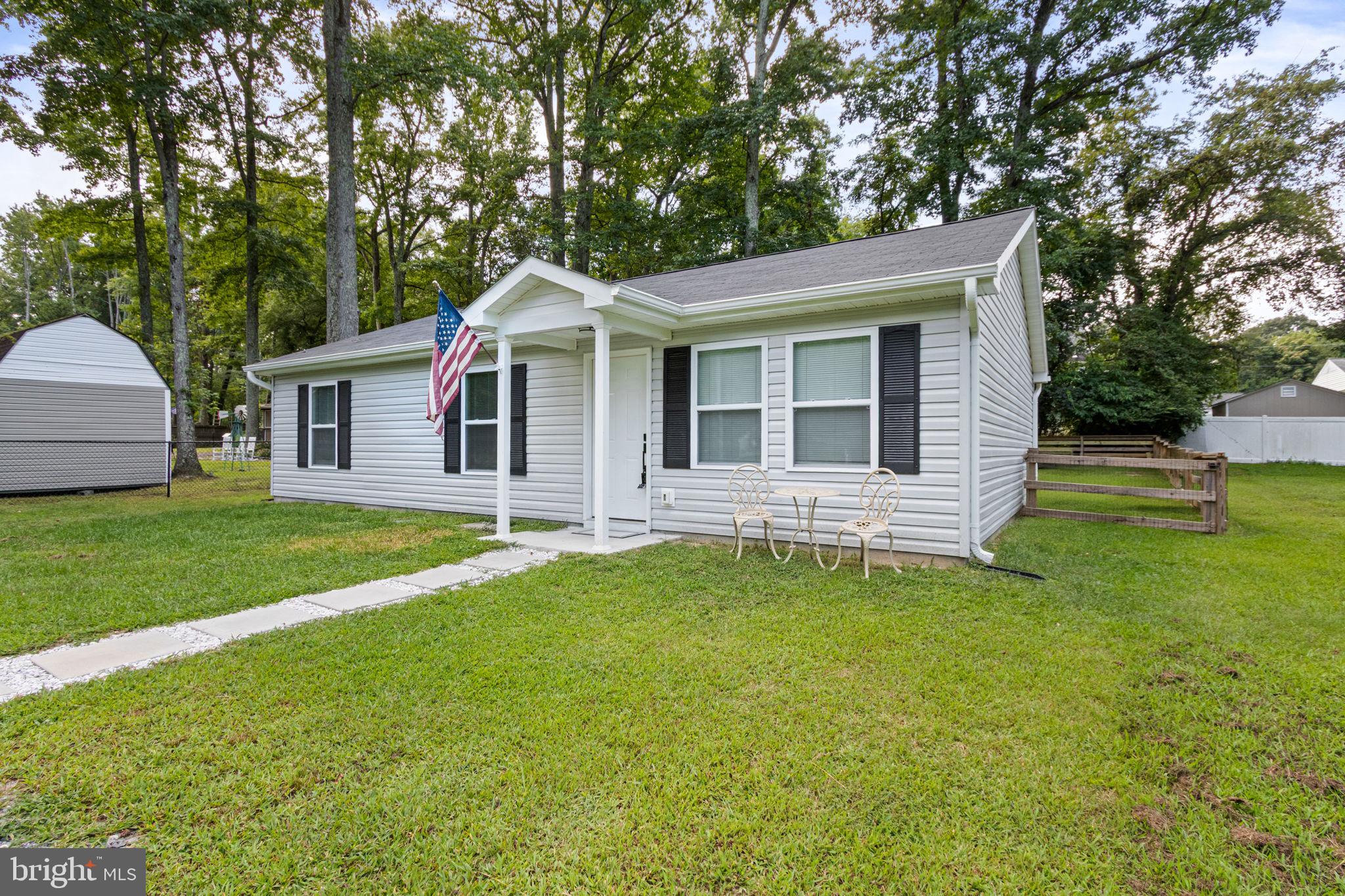Like new and move in ready! Welcome to one level living that's close to the beach, shopping, and dining! This one owner home has been lovingly maintained and offers granite counters and stainless-steel appliances. The spacious backyard is fully fenced with a bonus shed for storage! Conveniently located to Dahlgren, and an easy drive to Fredericksburg or the Harry Nice Bridge. Schedule your showing today!
