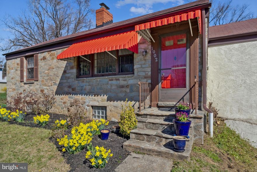 Charming, much-loved stone and stucco 4BR/2BA rancher with open Gourmet kitchen, Living Room with wood-burning Fireplace, 3 bedrooms and one Full Bathroom on the main level, a multi-car driveway,  and a Dining Room with French Doors opening to the expansive and fully fenced backyard  that offers serenity and a treasure of space to entertain al fresco. The Lower Level boasts a Family Room, Full Bathroom, 4th Bedroom, separate storage or craft room and utility room. Updates include: A/C condenser (2024), Waterproofed basement, and a 2-tier patio (2021). Idyllic street in Baltimore County perfectly located between Towson and Baltimore City, in close proximity to shops, restaurants, cafes, and schools. Stoneleigh Elementary/Dumbarton Middle/Towson High district.