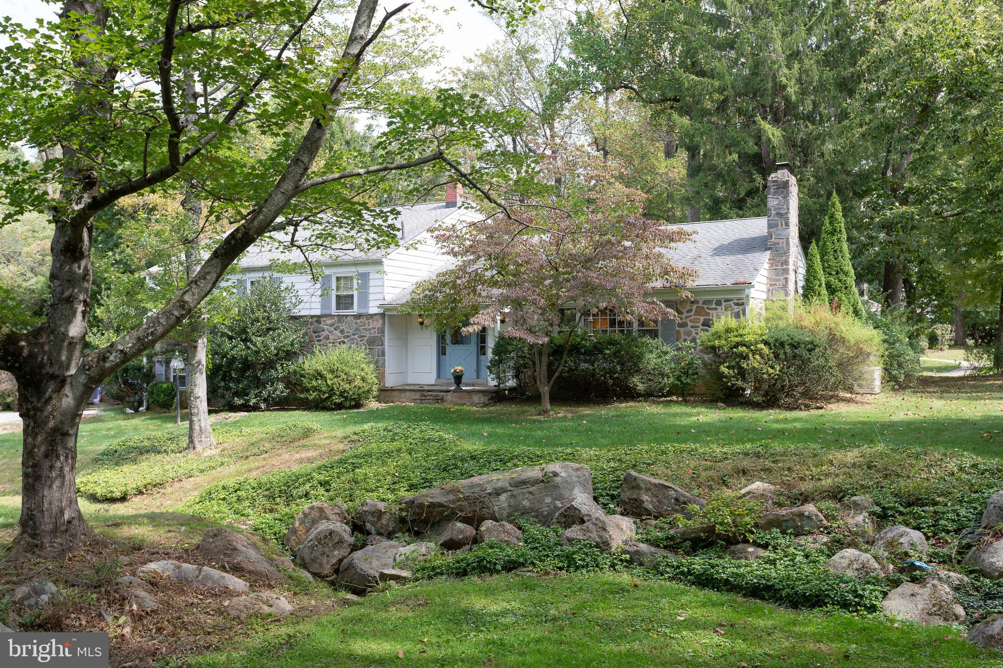 Welcome to 1179 Beaumont Road in the sought after Sugar Knoll Community of Easttown Township. This property features 1.1 acres , This lovely 4 bedroom 2 full baths and two half baths is situated on a quiet and bucolic street in a very sought after neighborhood. There is a huge side yard suitalbe for a swimming pool or create your own hard scaped oasis. This property is ideal for expansion and rehab. Step up to cute covered front porch The main entrance invites you into foyer with powder room and coat closet. The kitchen is an eat in featuring a bright skylight and new stove. There is a rear deck just outside the kitchen. The very large living room features a gas fireplace, picture window, the dining room has a lovely bay window with adjacent study with built in shelving . There is hard wood oak flooring in the dining room, living room and upstairs hallway and bedrooms. The upstairs features a primary with bathroom and three large sizes bedrooms w/ linen closet and bath. the attic has stairs which go up to unfinished area w/ plenty of storage. The lower level features a large family room , powder room and access through side entrance. The two car attached garage will bring you into mud room, equipped w/ newer HVAC installed 2022 and laundry area w/ new washer and gas dryer. Enjoy the Award winning Tredyffrin Easttown school district, the Episcopal Academy is just across the street in adition the renowned Aronimink golf club host of the 2026 PGA. Additionally, Overbrook CC & Waynesborough CC are also in close proximityThe Devon train station , Devon horse show and Devon yards (w/ Terrain and Anthropology ) is less than 2 miles, The Beaumont Elementary and Hilltop house are also conveniently located on Beaumont Road. Philadelphia international airport and center city are just 30 minute commute. Chester County where the "living is easy"
Truly a wonderful place to call home. Location, Location, Location!