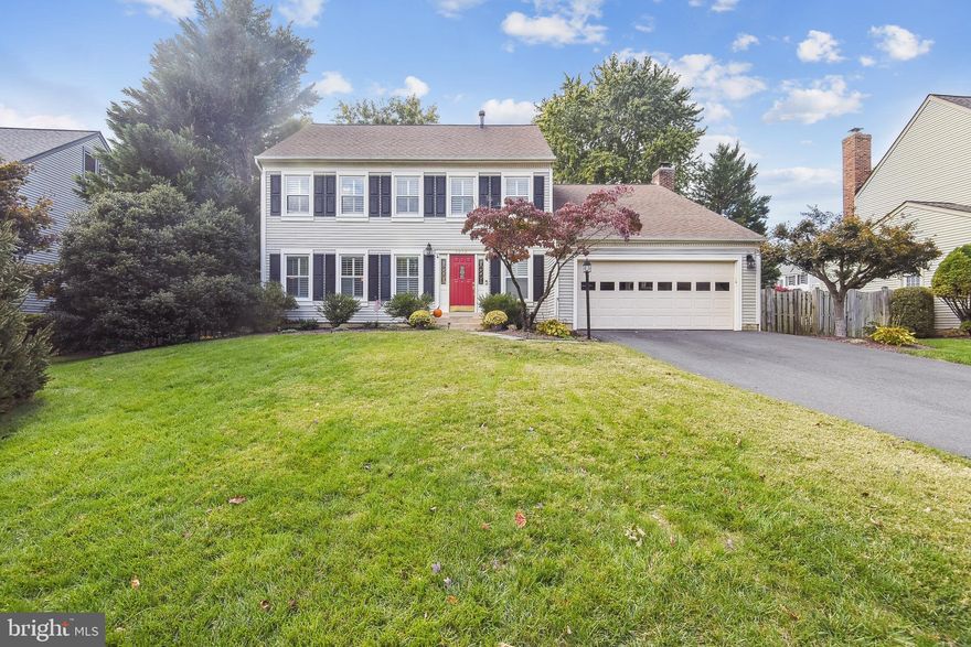 Fabulous cul-de-sac location in an equally wonderful and peaceful lake community! Enjoy the walking trail around the gorgeous lake just steps from your door. Stunning four bedroom, two-and-a-half bath colonial with attached two-car garage. Granite kitchen has a large pantry, breakfast area, and bay window to watch the kids outside. Family room, with fireplace, just off the kitchen, walks out to sunroom and large deck that overlooks the private, fenced, tree lined backyard. Separate formal dining & living rooms. Spacious main bedroom with cathedral ceilings includes an updated bathroom with Jacuzzi tub and shower. Two more large bedrooms, hall bath, an office area, and laundry on the second level.  Third level is another great bedroom/rec room for the kiddos. Incredible storage in the crawl space. Enjoy the holiday parties & happy hour gatherings and terrific neighbors.  You will simply fall in love with this terrific neighborhood that is so close to Huntley Meadows, Kingstowne, Fort Belvoir, and under ten minutes to multiple metro stops  with ample parking.