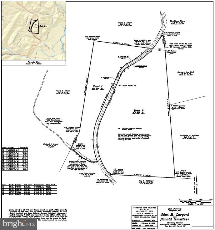 When quiet serenity is all that matters. Exceptional offering of everything needed for the good life in West Virginia. Over 64 UNRESTRICTED acres offering a prime parcel with ample road frontage and an easy gentle topography. Navigate this tract with ease via the remnants of an old access road still in place that could easily be improved upon. Multiple beautiful, elevated and secluded build sites throughout. Comprised of towering oak hardwoods with scattered pines equaling the perfect habitat for wildlife. Enjoy every outdoor recreation imaginable Hunt, Hike, Shoot, Ride ATVs or simply relax in the quiet serenity of the mountains. Easy access via US Route 29 allows you to be from your paradise in the mountains to Dulles Airport in under 2 hours. This destination parcel offers the freedom you seek at a price you can afford.