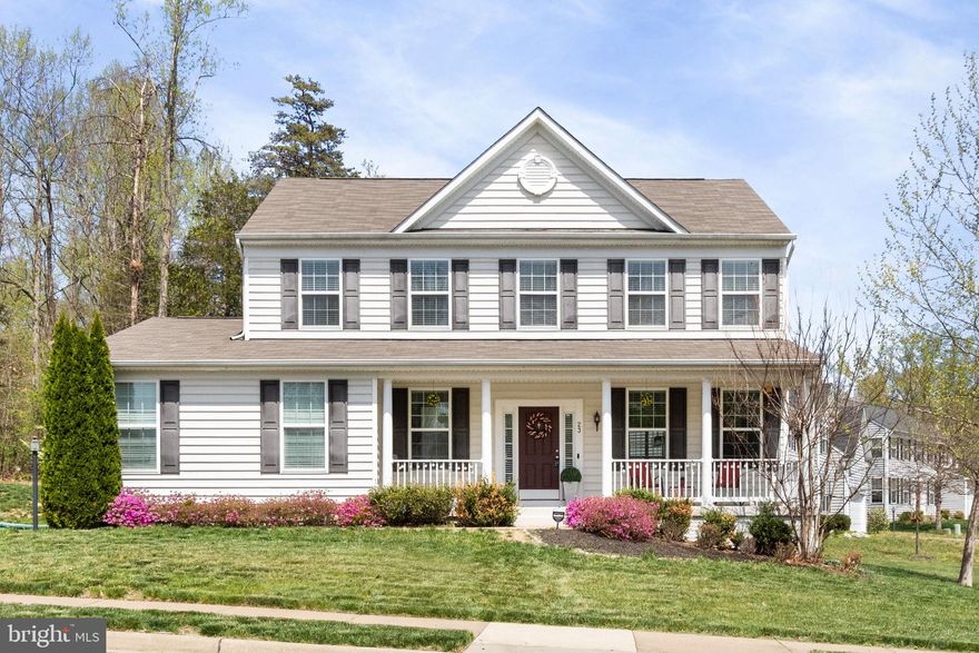 Welcome to this beautifully maintained home in the desirable Leeland Station Community. 
Build in 2017, this property  features 4 generously sized bedrooms, 2 1/2 bathrooms  and a versatile living areas ideal for everyday living and entertaining.The kitchen is the true heart of the home , with soft-close cabinets, granite countertop, stainless steel appliances, a perfect size island, creating an ideal setting for cooking, hosting, and gathering. 
 Partially finished walked out basement adds additional flexibility including a home office, playroom, or additional lounge space. Conveniently located within walking distance from VRE Station (Leeland Station) or a short drive  to I-95,  making travel to Washington D.C. or Richmond effortless. Few minutes to Historic Downtown Fredericksburg, which offers year-round events,  unique shops, and dining options . 
Leeland Station it is  a well-kept community known for its charm and convenience, including miles of walking trails, a catch and release fishing pond, a community pool, sport courts, playgrounds and many more.
Don’t miss your chance to own in one of Fredericksburg’s most convenient locations.