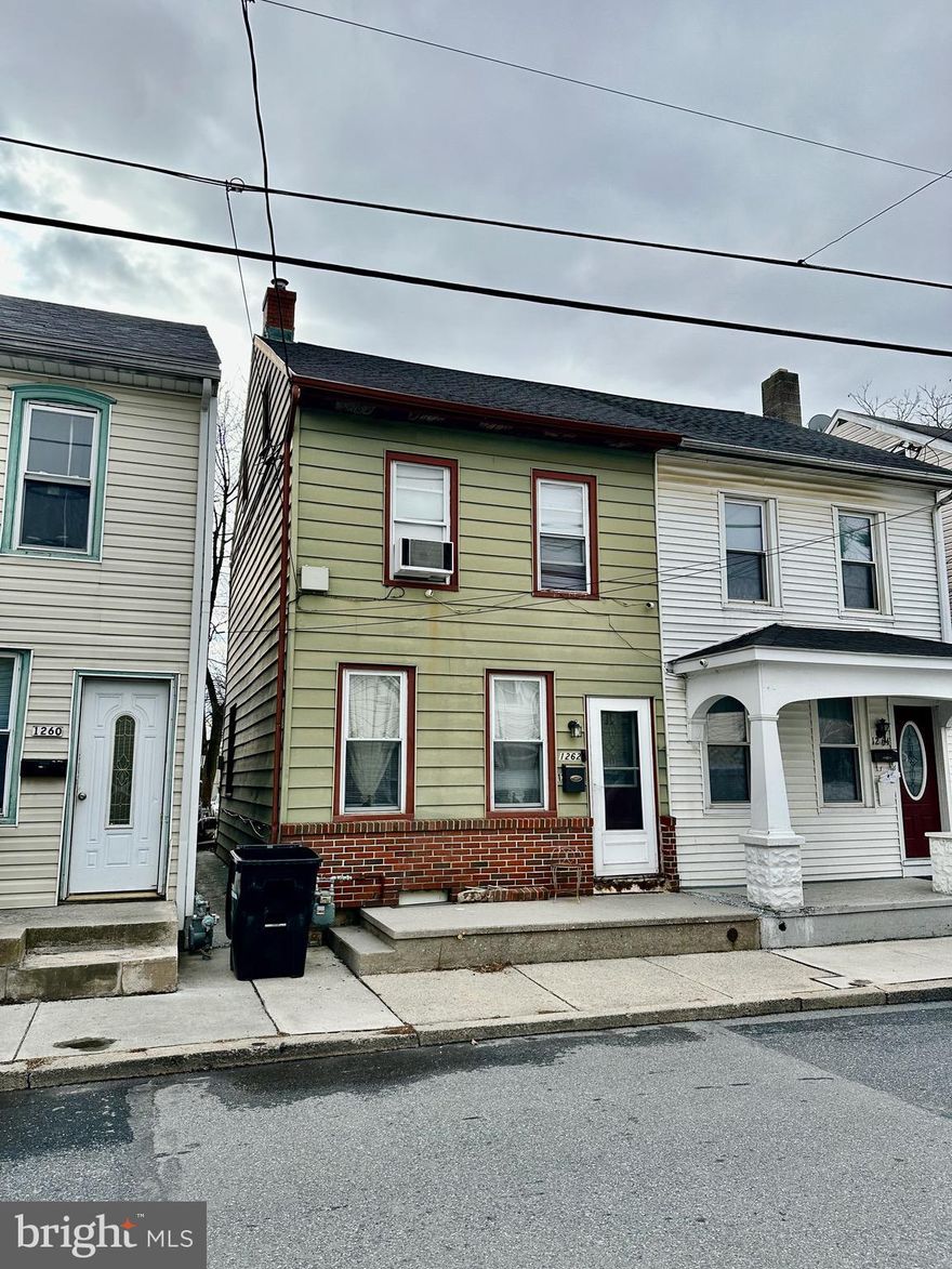 Calling all homebuyers and investors! This home is located on the South side of Willow Street in Lebanon, featuring a large fenced in yard, private off street parking, and a very clean and well maintained interior. This property has been used for a rental for years, and the tenants always took great care of this home. The current tenants are in the process of looking for a new apartment so this property is perfect for anyone looking for a home or investment property to make their own! Please reach out with any questions or to set up a showing! Listing agent is the owner of the property.