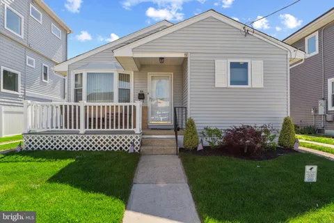 210 N Clermont Avenue, Margate City, NJ 08402 - MLS#: NJAC2018406
