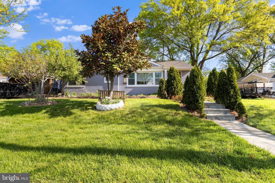 Charming Hyattsville Rancher with Endless Potential

Welcome to this spacious four-bedroom, two-bath ranch-style home in the heart of Hyattsville, ready for a new owner to make it their own. Featuring a recently updated kitchen and a newer roof, this property offers a solid foundation with key improvements already in place.

A rear addition provides flexible space ideal for a family room, recreation area, or home office. The backyard is perfect for outdoor entertaining, relaxing, or gardening.

This home is being sold strictly as-is. Please review the disclosures for specific details regarding the property's current condition prior to showing the property.
