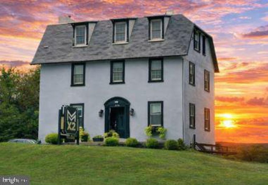 Sale $1,280,000.00  /  Lease $20.00 psf or $5,820.00 mo. 
Free Standing 3 Story 3,492 Square Foot Commercial Building on 43,200 S/F Lot (.99 Acres) 
Over $350,000 in professional, architecture-designed and township-approved engineering improvements made in 2016 to allow for professional office use.
Extraordinary visibility on Germantown Pike, 36K Vehicles AADT (Avg. Annual Traffic )
Unparalleled Accessibility of Major Highway Arteries at Mid-County Interchange where the PA                                   Turnpike (I-276) crosses the Northeast Extension/Blue Route (I-476) - less than a ½ mile away 
Built in 1755, totally renovated in 2020, Several private offices, kitchen and 1 ½ baths
17 Sq. Ft. Illuminated sign approved.  16 Vehicle Parking spaces in lot
New Electric, New HVAC, New paint, New ceilings, New plumbing, ADA-compliant. Fenced in Yard
Walk to Stores (right next to Plymouth Meeting Mall) Banks and Restaurants
Bus Lines to The Norristown Transportation Center (21 minute ride)