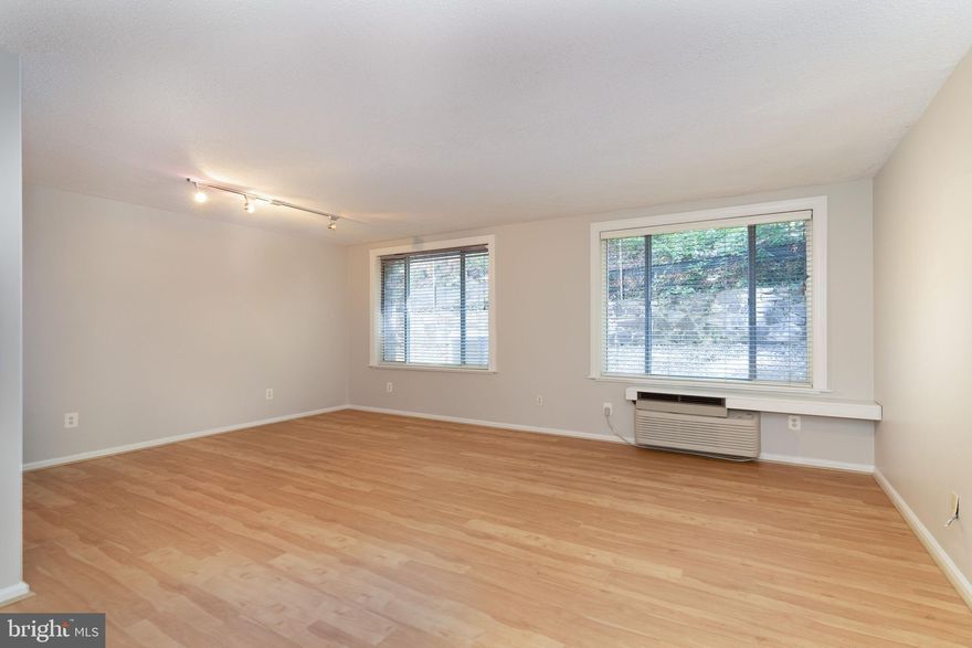 Immediate Occupancy! Great Value with a 77 Walkscore!  Beautiful 1 bedroom 1 bathroom apartment in the Weldon Building which includes all utilities as well as 1 parking spot (internet and phone is paid by tenant). Kitchen comes with stainless  steel appliances and a gas stove for the chefs! The unit has been lovingly maintained by prior owner occupant, and  has been recently renovated with paint and flooring.  

The apartment is extremely well situated, 13 min walk to Courthouse Metro (.6 miles) with multiple restaurants and bars (Courthaus Social, Ragtime, Ireland Four Courts), 20 min walk to Whole  Foods (.9 miles),  3 miles to the Pentagon, and DC is a  short metro or uber away.
-