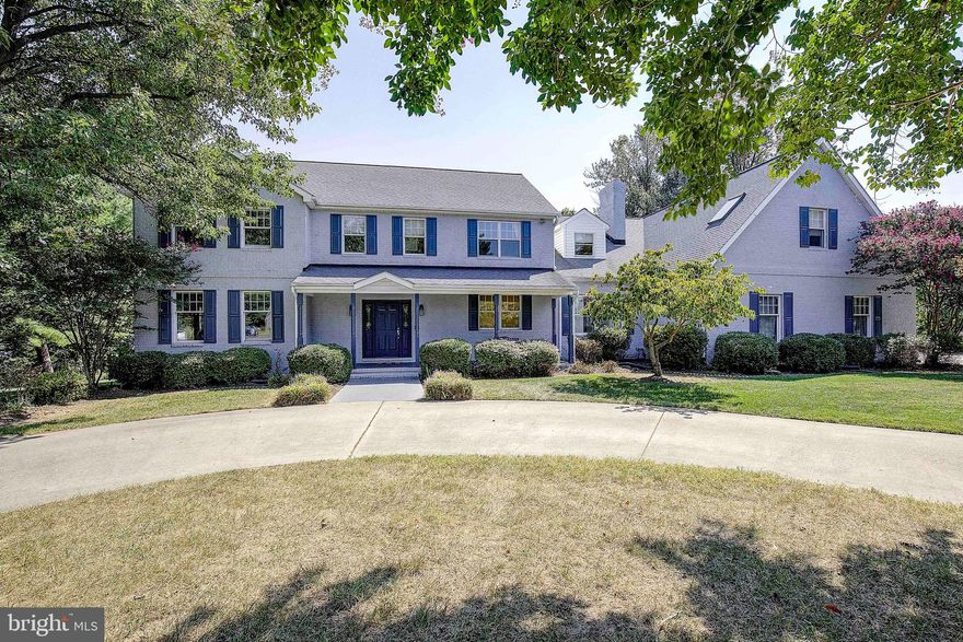 All offers to be submitted by 3pm Sunday 9/15/2024. Experience the epitome of waterfront living on the eastern shore, in this sprawling 5,450 sq. ft. home, perfectly positioned on 1.57 acres with breathtaking views of Eastern Bay. Located at the end of a cul-de-sac, this property is not only private, but the circle drive and huge driveway offers plenty of space for guests. Along with slips, there is also a floating dock recently installed. This property boasts deep and sheltered waters, providing easy access for your maritime adventures.

This refinished 5-bedroom, 5.5-bath residence features a spacious and modern interior, complete with newly upgraded baths, and flooring. On the main level, there is a both a powder room and a full bath. There is a screened in porch to provide space to crack crabs and enjoy the views along with multiple outdoor spaces.  There is a second primary bed/bath on the second floor along with washer and dryer both upstairs and down.  The oversized game and recreation room, along with the large family area, is a great space for fun, games and relaxation. 

Conveniently located close to the bridge and shopping, this home offers the perfect blend of seclusion and accessibility. Whether you're seeking a peaceful retreat or a place to entertain, this coastal gem is sure to exceed your expectations.

VA ASSUMABLE LOAN!!! under 2.5%