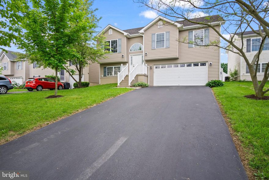 Welcome to your new home in a quiet and mature neighborhood that is prime location between Martinsburg and Shepherdstown! This delightful split foyer residence has been very well maintained, recently updated, AMAZING yard with a new privacy fence and deck, and so much more!

As you step inside, you'll be greeted by a sense of warmth and freshness, thanks to the recently applied coat of paint that breathes new life into every corner. The main level invites you into a bright and airy living space, ideal for relaxation or hosting gatherings with loved ones.

Prepare to be impressed by the finished basement, providing ample space for entertainment, a home office, or even a SECOND master suite! With endless possibilities, this versatile area is sure to become the heart of your home.

Step outside to discover your own private oasis, complete with new vinyl fencing offering both privacy and security. Picture yourself enjoying lazy afternoons or entertaining guests on the new spacious deck, perfect for soaking up the sunshine or stargazing under the night sky.

Conveniently located in Martinsburg, WV,  this home offers easy access to local amenities, schools, shopping, and dining options, ensuring that every convenience is just moments away.

Don't miss the opportunity to make this house your forever home.