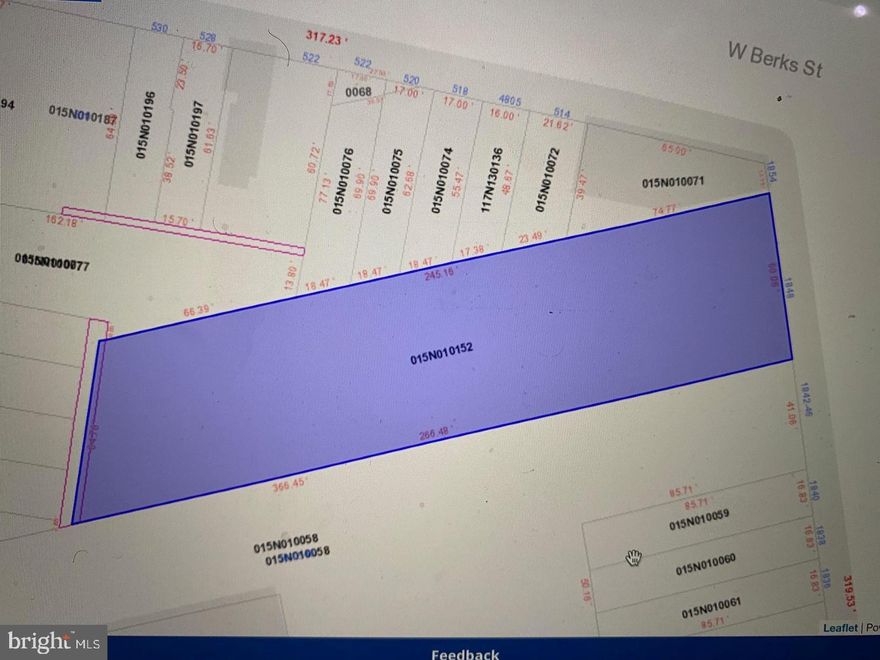 Amazing development opportunity with this massive 15,000 square foot lot. 60' x 250' total. Would need to go through zoning. Endless money making opportunities with this piece of land.