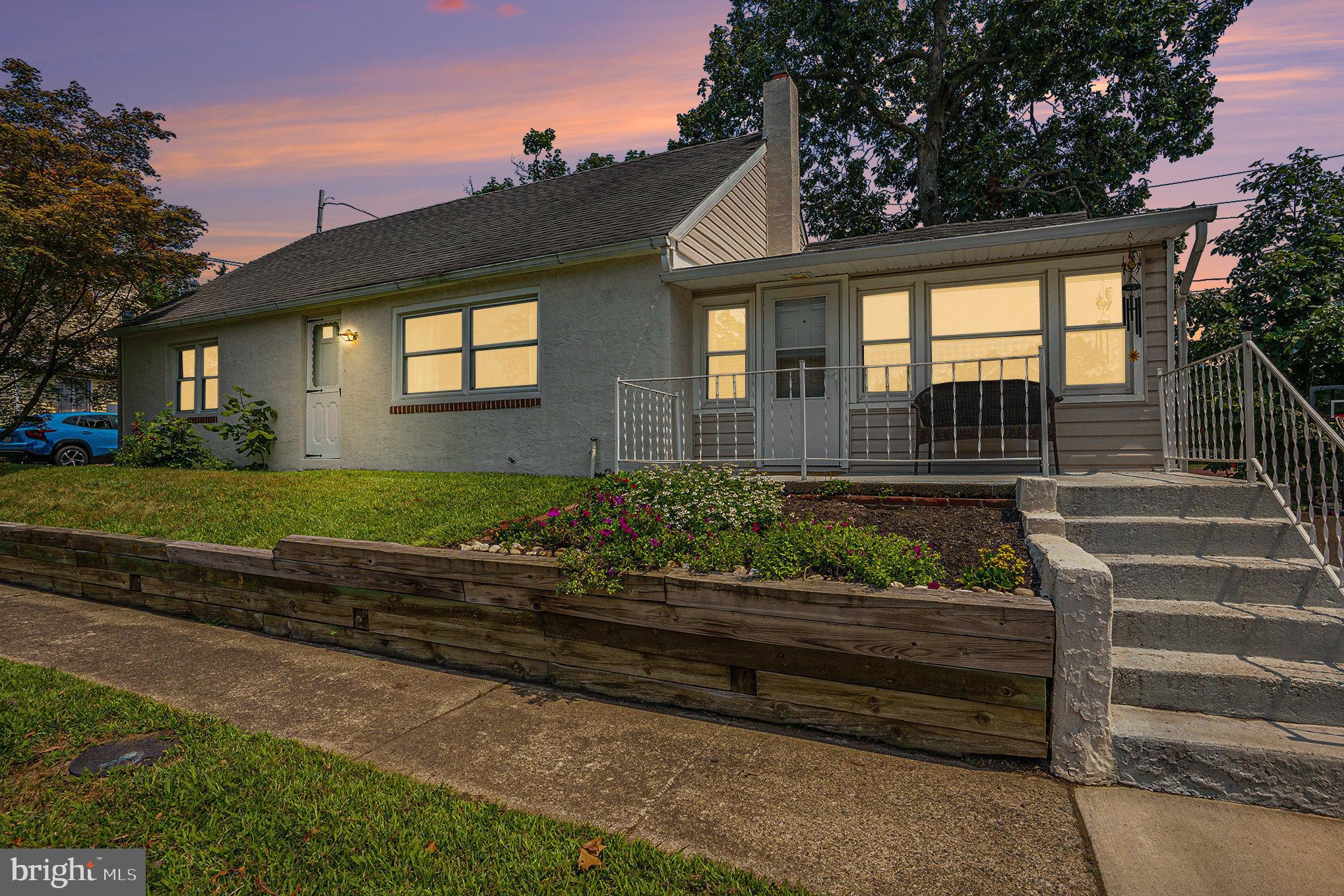 Welcome to 1315 Lakeview Drive – a beautifully updated, move-in-ready gem in the highly desirable North Penn School District! This meticulously maintained home boasts a sun-filled layout featuring spacious living and dining areas, a bright and airy great room, and a modern kitchen with white shaker-style cabinetry, stainless steel appliances, and generous storage. The main level includes two comfortable bedrooms with newer carpeting, a stylishly updated full bath, and a convenient laundry area just off the sunroom. Upstairs, you’ll find two additional spacious bedrooms, perfect for family, guests, or a home office .Step outside through the kitchen to a private, fenced-in backyard complete with a patio—ideal for entertaining, relaxing, or enjoying a quiet evening under the stars. A large driveway and storage shed add practicality and convenience. All of this tucked away in a peaceful setting, yet just minutes from shopping, the mall, public transportation, local parks, and major commuter routes. Don’t miss your opportunity to own this charming home—schedule your showing today!