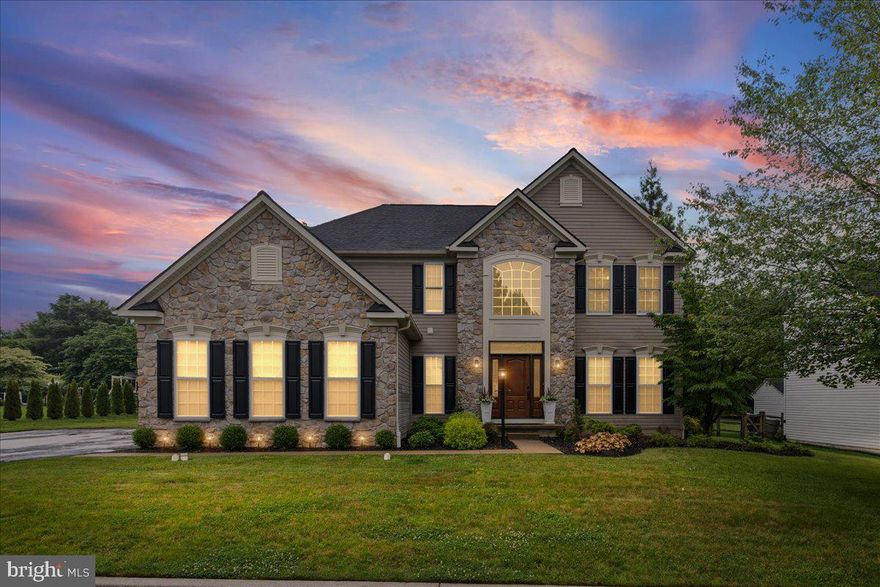 One word – STELLAR!

If you've been waiting for a move-in-ready, updated home in the highly sought-after Elk Creek Farm community – this is your chance! Rarely do homes come available here, and this one is truly special.

From the moment you walk in, pride of ownership shines. Natural light fills every room, and the warm, welcoming vibe hits you instantly. The dramatic two-story foyer and elegant turned staircase set the tone, complemented by gleaming hardwood floors, plush carpeting, and fresh neutral tones throughout.

There’s space for everyone with a formal living room, dining room, and private office. The kitchen is the heart of the home, featuring rich cabinetry, premium granite counters, stainless steel appliances, a massive island, and an oversized breakfast nook—perfect for entertaining or hosting holiday dinners.

Upstairs, the bedrooms are generously sized, leading to a dreamy primary suite with a spa-like bath, soaking tub, glass shower, and walk-in closet that seals the deal.

Need more space? The finished basement offers endless possibilities—media room, gym, playroom—you name it. Step outside to a stunning paver patio with a bluestone-capped wall, perfect for relaxing or entertaining, all surrounded by beautifully landscaped grounds.

This is the one you've been waiting for—don’t let it slip away!

Offering FREE 1% interest rate buydown for the 1st year at ZERO cost to the homebuyer when using the sellers preferred lender
Make your appointment now!