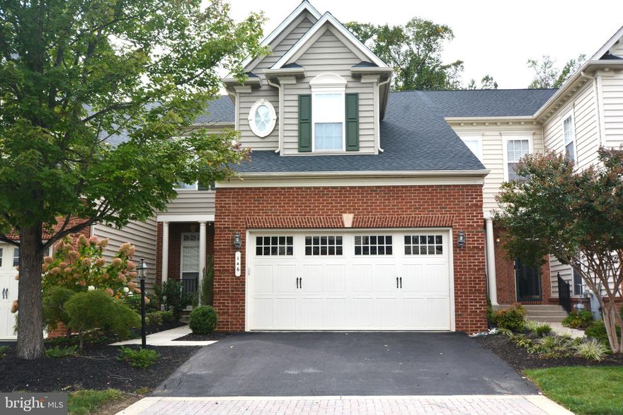 Beautiful spacious Villa in the Bulle Rock gated community.  The large brightly lit home has first floor living with a sunroom with cathedral ceiling that leads to the deck with views of the woods.   The grand first floor boast 10' and higher ceiling throughout with an open concept 2 story living area.  Special features in lower level include built ins around the gas fireplace, a bar area with sink, full dishwasher, beautiful cabinets, a mini refrigerator, full bathroom and more.  Several walk in closets and large storage area. New Architectural roof installed in 2024. The resort feel gated community offers a club house, golfing, pool.  Historical downtown Havre de Grace is minutes away with specialty shops, waterfront dining, boating...
Conveniently located to I95 north of Baltimore and south of Philadelphia, north of the Aberdeen train station.