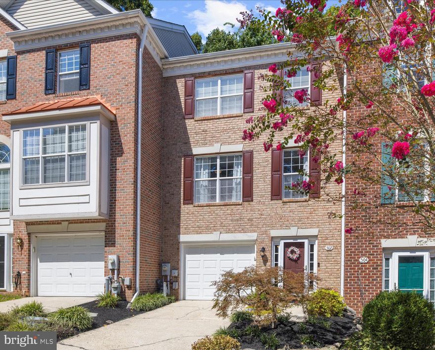 If living in a highly regarded development sounds appealing, then put this opportunity in Water's Edge located on the Broadneck Peninsula at the top of your Annapolis tour list. This delightful 4-bedroom, 3.5-bathroom beauty displays the welcoming curb appeal of historical colonial architecture. Cross the threshold into a warm welcome that includes hardwoods in the foyer, kitchen and living spaces, an open floor plan, stylish fixtures complementing bounteous natural light. The intimate first level family room offers a cozy gas fireplace along with built-ins on either side and access to the lower deck and garden area. With decor that inspires culinary artistry, the gourmet kitchen is bright with fresh updates and granite counters with ceramic tile backsplash. The kitchen opens seamlessly into the dining room, upper deck, and sitting area. In addition, the second level includes a spacious living room allowing ample space for entertaining. The restful primary bedroom includes two walk-in closets and lavish, spa-like en suite. Two other bedrooms, situated on the third level are unique, and rich with ample closet space. On the upper level you'll find a private fourth bedroom with en-suite and walk-in closet. Having two separate decks gives you plenty space for grilling or just relaxing and taking in the natural wooded view. Pleasant commute to Annapolis, DC and Baltimore means more time to enjoy your impressive home to create wonderful  memories!