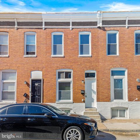 818 N ROSE STREET BALTIMORE MD 21205