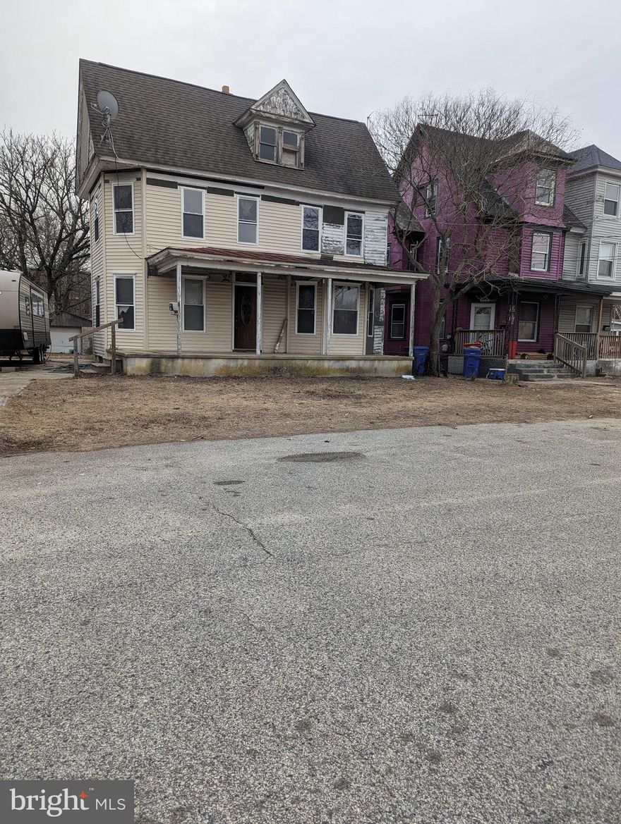 Cash only offers.  Property is in need of complete rehab.