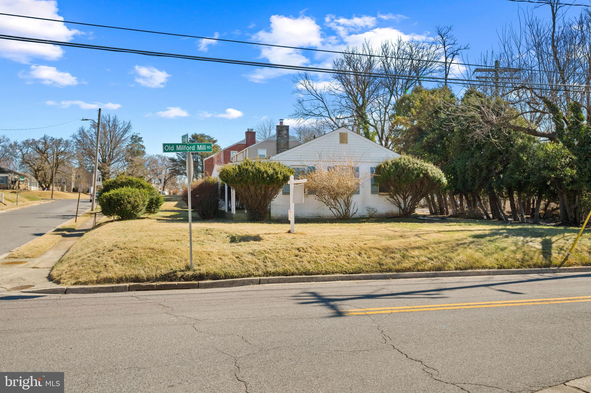 PIKESVILLE - Residential