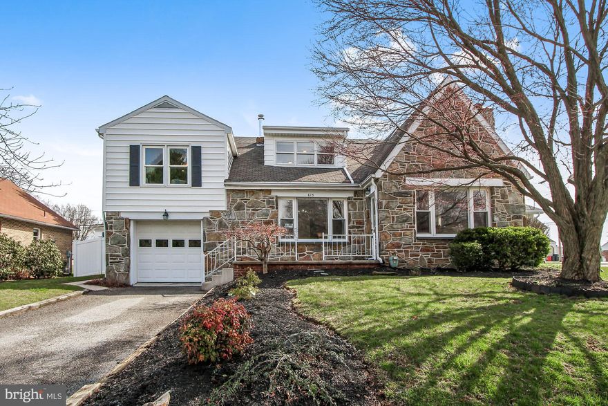 ***Due to Covid-19, this house is available for a Virtual Matterport Tour, which allows you to walk through the the house step-by-step. Contact Agent for details.*** On a wonderful, quiet street in the Red Lion School District, this home offers upgrades and charm galore and is located on an over-sized lot.   The beautiful kitchen is large and offers plenty of natural light.  You'll also find a spacious family room with a unique spiral staircase.  With a finished basement and large deck, there's plenty of space for entertaining.  This home also includes a detached garage with extra storage and parking.