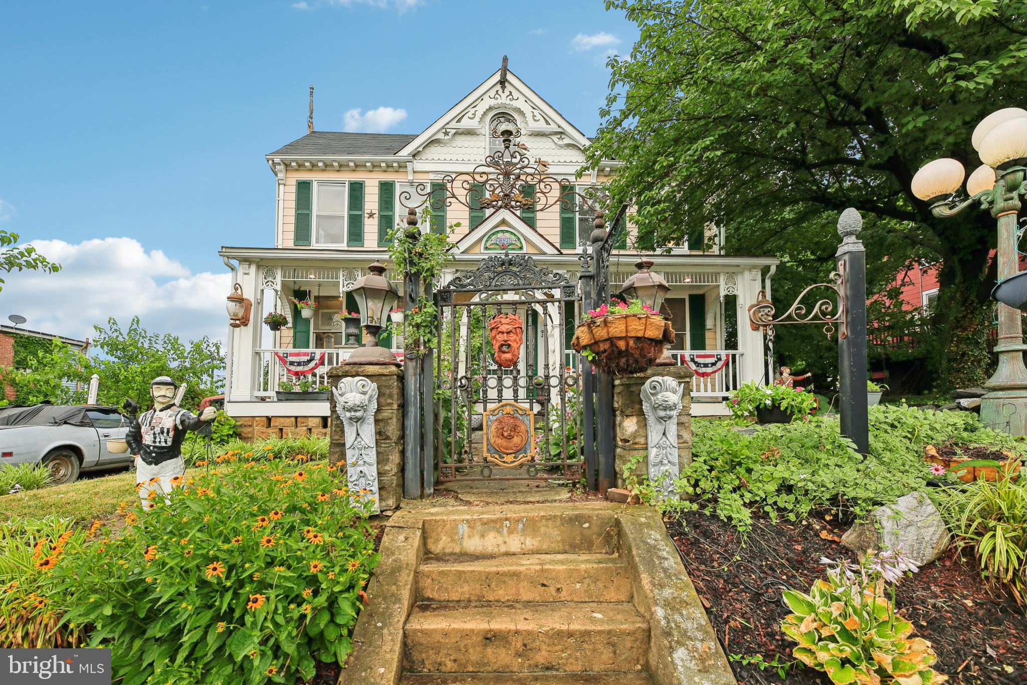 Step into charm and character at 1015 Desoto Rd, Baltimore, MD 21223—a beautifully crafted Victorian-style single family home featuring 3 bedrooms and 2 full baths. This unique residence blends classic architecture with spacious living, offering high ceilings, ornate details, and an inviting layout. Central air conditioner duct work already installed per code just needs outdoor unit installed.
Perfectly situated in Baltimore, this home is a great opportunity to own a piece of history with modern potential. Stay tuned for more details and photos—this one won’t last!