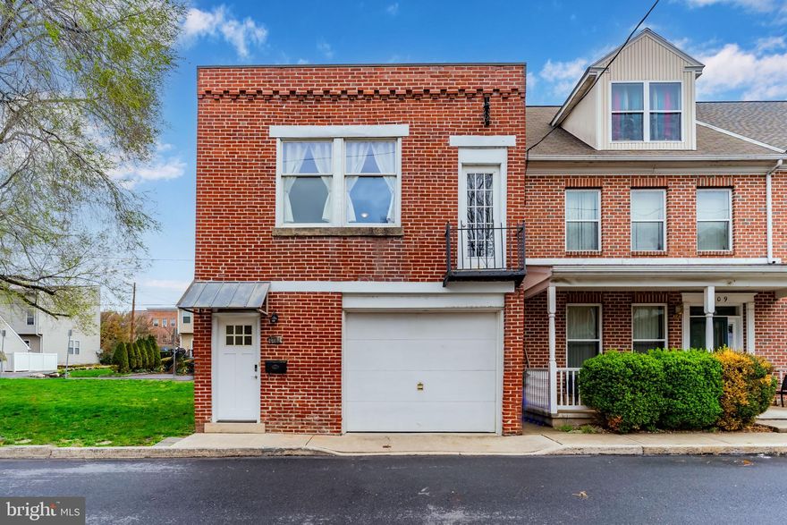 Uniquely Sought After, Carriage Style Single Family in the Heart of Midtown/Engleton.  Contemporary, Character Filled, Loft Style Home with the Potential for a 2nd Bedroom.  Single Car Garage and OFF STREET Parking! This All Brick Detached Home is Being Offered Partially Furnished and Has Vibes for Days.  Private, Fenced in Courtyard and Located Next to a Vacant Lot Owned by the Redevelopment Authority Gives Ample Shoulder Space.  Gross Rents of 30k a Year as a Performing Airbnb.  A Short Stroll To the River/ Little Amps, or a Quick Bike Ride to the Broad Street Market or Downtown, This Home is in a Very Convenient Location.  Don't Miss this Incredibly Unique Opportunity!