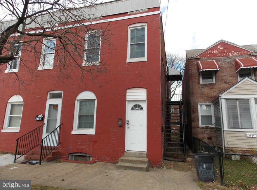 If you're ready to go full gut in 21225 this is the one for you! An amazing opportunity not to be missed. All offers will be presented, $5000 deposit, as-is sale, buyer responsible for U&O. Don't let this opportunity pass you by!