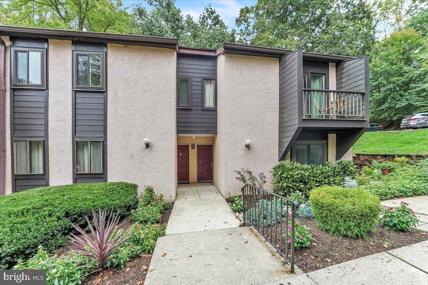 Price Reduced 10K! Why rent?? Looking for one floor, affordable living in a great spot?  Painters Crossing community is located close to everything yet features mature trees, walking paths and a generally fantastic location in the heart of Chadds Ford! This unit is on the first floor, end unit, with an assigned parking space right out front!  Move in condition and great layout! This home is updated and ready for a new owner! Big living room with newer sliding doors that lead to a partially wooded, manicured common area.  The dining room and kitchen are modern and neutral! There is a laundry room with full size washer and dryer and utility area. The bedroom is big with a walk in closet.  There is a big hall closet plus an additional  storage bin/closet. Just a nice place in general! The monthly fee of $319 includes a ton!!! Gas heat & cooking, water, exterior building maintenance, common area maintenance, snow removal to your door, lawn care, trash, community pool, gazebo and picnic area, basketball/tennis/pickleball court, playground too! Just a nice place to live and an amazing alternative to high rents!!
