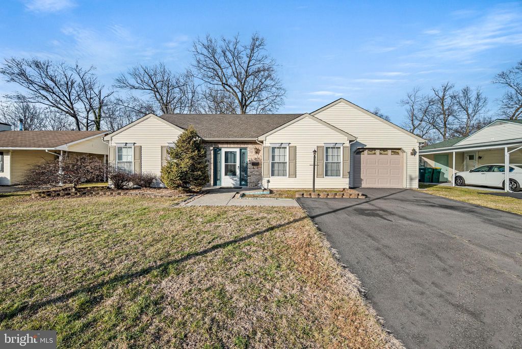 Photo of 109 Blough Road, FAIRLESS HILLS, PA 19030 (MLS # PABU2112186)