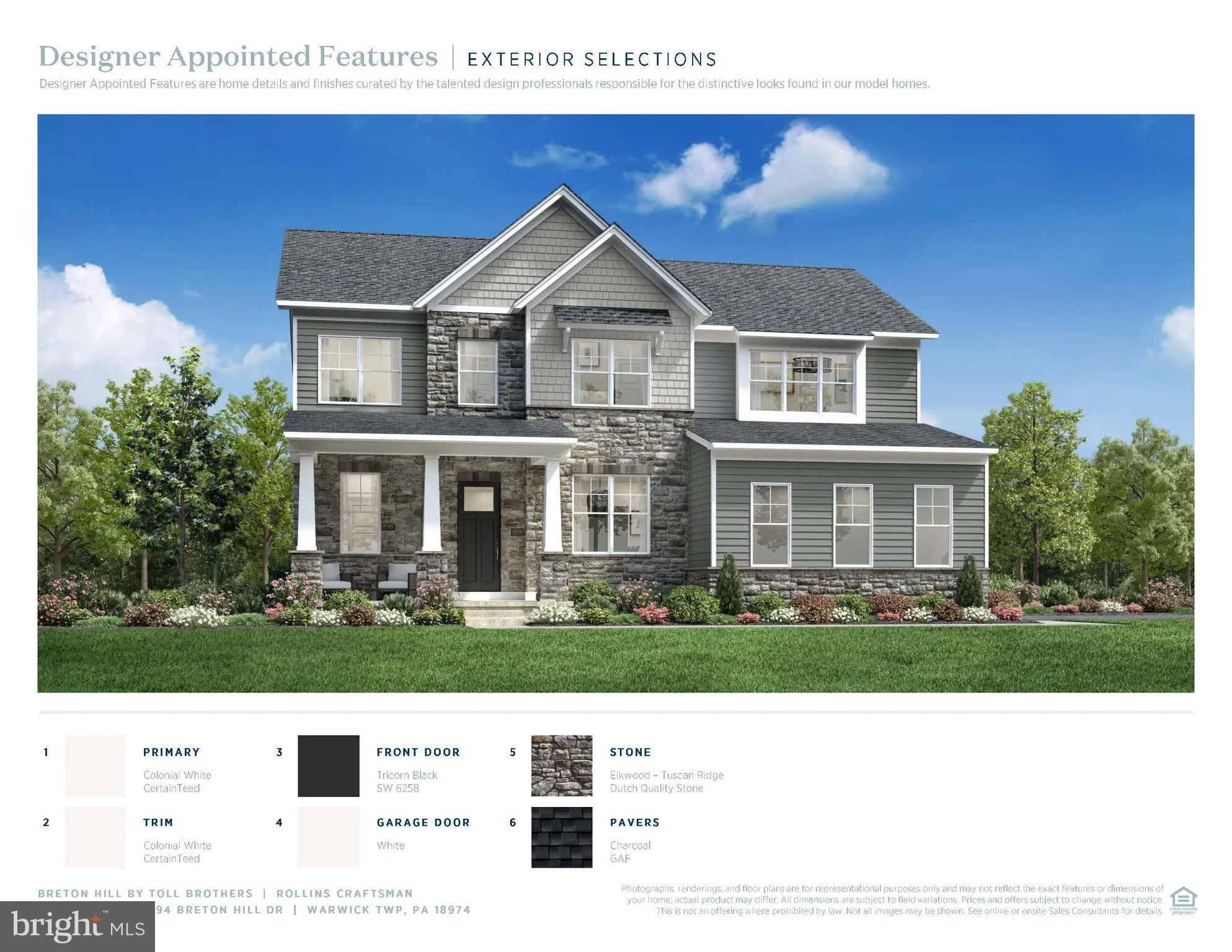 1494 Breton Hill Drive Unit LOT 9