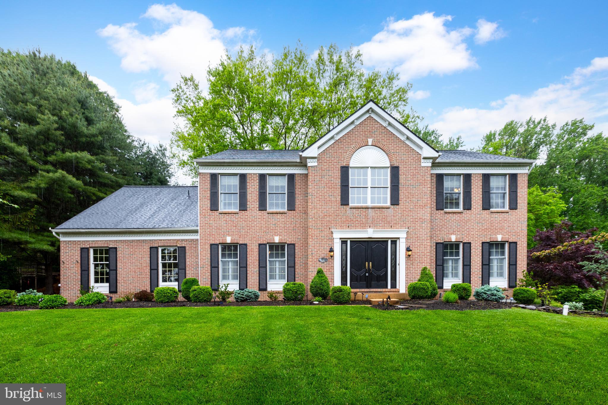 Buyers changed their mind. No fault of the sellers. This home is back on the market!
Welcome to this exceptional 5-bedroom, 4.5-bath home in the prestigious community of The Reserve at Chadds Ford, located within the award-winning Unionville-Chadds Ford School District. Nestled on nearly three-quarters of an acre with mature trees providing privacy and natural beauty, this home offers the perfect blend of classic charm and modern updates. Richly refinished or brand-new hardwood floors flow throughout the entire first and second levels (excluding bathrooms and laundry room), creating a warm and inviting atmosphere. The main level features a large private office, an elegant formal living room, and a spacious dining room—ideal for both everyday living and entertaining. The heart of the home is the updated kitchen with a new cooktop, oven, dishwasher, and refrigerator, opening to a cozy family room with a wood-burning fireplace and a beautiful brick hearth. Upstairs, two bedrooms share a recently completed full hall bath with stylish tile, lighting, and vanity, while a fourth bedroom includes its own en suite. The luxurious primary suite boasts cathedral ceilings, built-ins, walk-in closets, and an updated bath with a soaking tub, walk-in shower, double sinks, and a spacious sitting room perfect for a second office, reading nook, or relaxation space. The walkout lower level is partially finished and includes a daylight guest bedroom, full bath, and a generous entertainment area that opens to a lower patio. Outdoor living is just as inviting, with a large deck overlooking the beautifully landscaped and private backyard. With a newer septic system (2020), whole-house generator (2021), HVAC system (2022), and a brand-new roof (2025), this home offers true peace of mind. Move-in ready, this is a rare opportunity to own a home that combines luxury, comfort, and top-tier location.