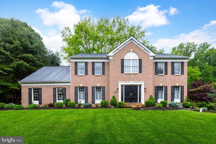 Buyers changed their mind.  No fault of the sellers.  This home is back on the market!

Welcome to this exceptional 5-bedroom, 4.5-bath home in the prestigious community of The Reserve at Chadds Ford, located within the award-winning Unionville-Chadds Ford School District. Nestled on nearly three-quarters of an acre with mature trees providing privacy and natural beauty, this home offers the perfect blend of classic charm and modern updates. Richly refinished or brand-new hardwood floors flow throughout the entire first and second levels (excluding bathrooms and laundry room), creating a warm and inviting atmosphere. The main level features a large private office, an elegant formal living room, and a spacious dining room—ideal for both everyday living and entertaining. The heart of the home is the updated kitchen with a new cooktop, oven, dishwasher, and refrigerator, opening to a cozy family room with a wood-burning fireplace and a beautiful brick hearth. Upstairs, two bedrooms share a recently completed full hall bath with stylish tile, lighting, and vanity, while a fourth bedroom includes its own en suite. The luxurious primary suite boasts cathedral ceilings, built-ins, walk-in closets, and an updated bath with a soaking tub, walk-in shower, double sinks, and a spacious sitting room perfect for a second office, reading nook, or relaxation space. The walkout lower level is partially finished and includes a daylight guest bedroom, full bath, and a generous entertainment area that opens to a lower patio. Outdoor living is just as inviting, with a large deck overlooking the beautifully landscaped and private backyard. With a newer septic system (2020), whole-house generator (2021), HVAC system (2022), and a brand-new roof (2025), this home offers true peace of mind. Move-in ready, this is a rare opportunity to own a home that combines luxury, comfort, and top-tier location.