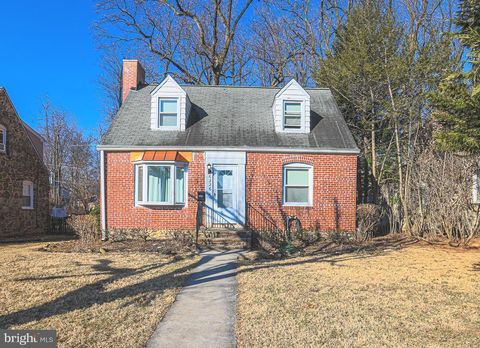 6226 WOODCREST AVENUE BALTIMORE MD 21209